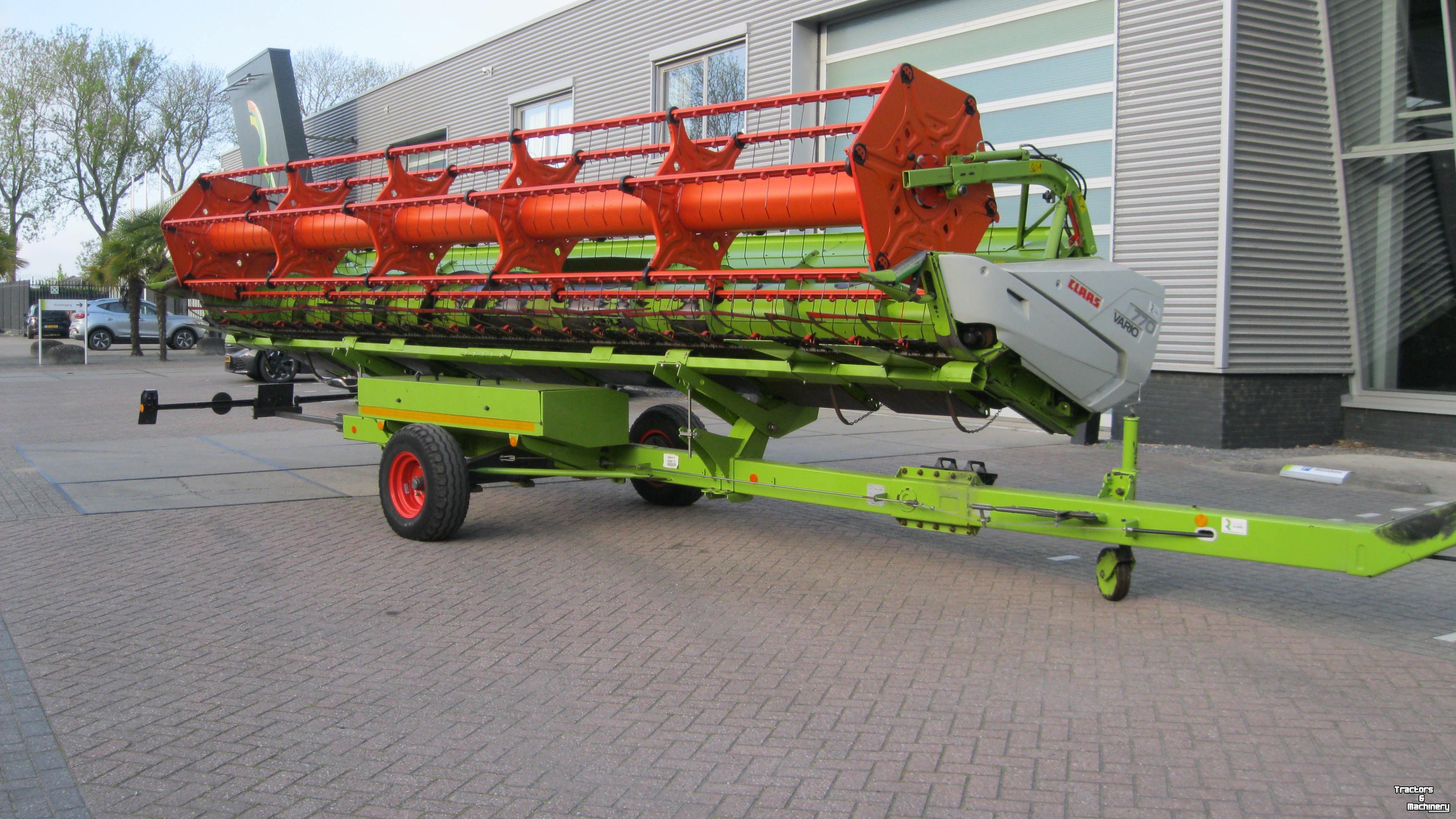 Maisbek Claas V770