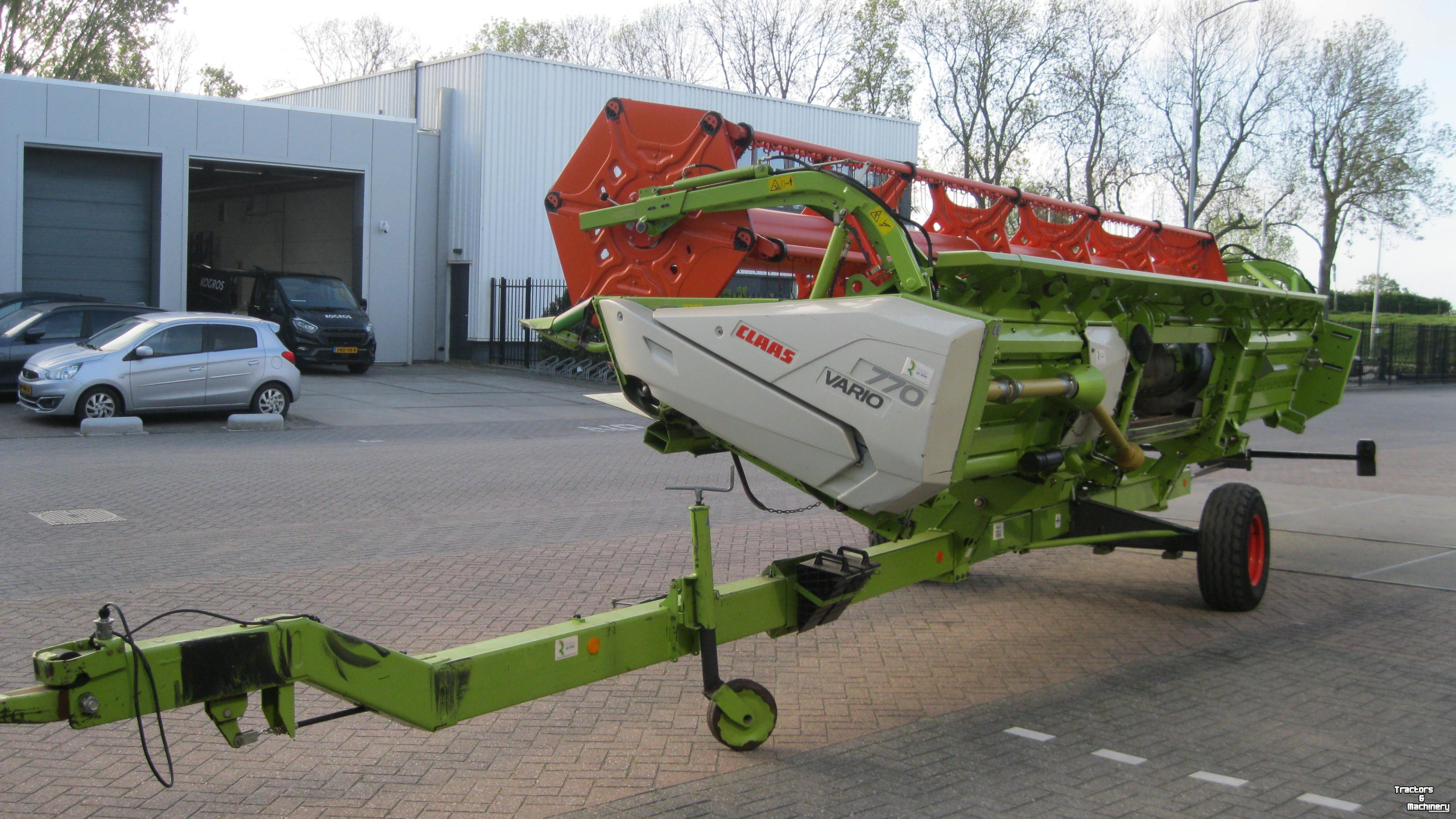 Maisbek Claas V770