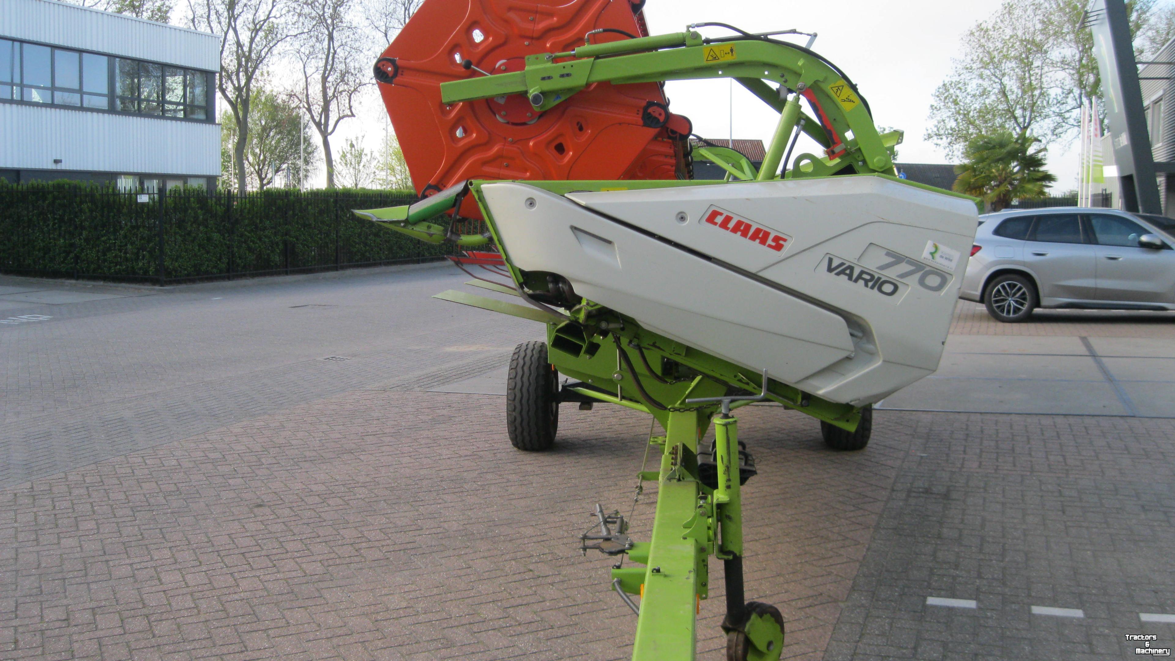Maisbek Claas V770