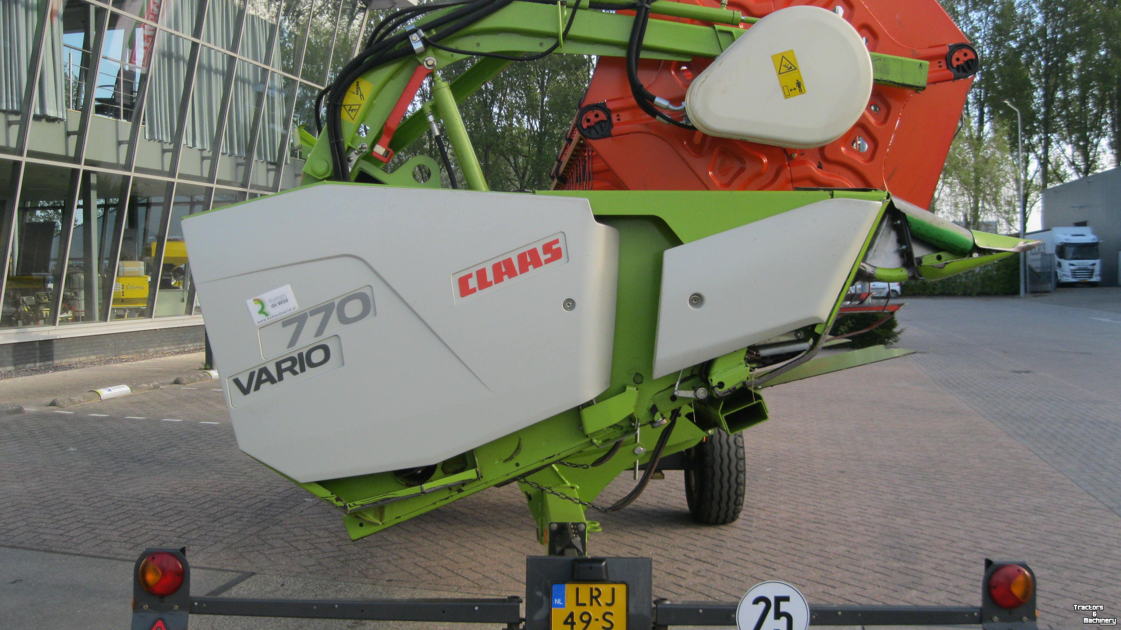 Maisbek Claas V770