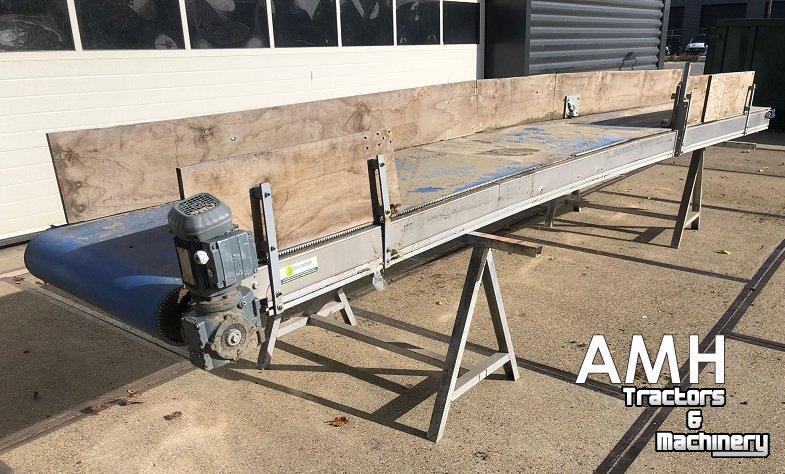 Transportband  Vlakke band 6080X800 TRANSPORTBAND VLAKKE BAND FLAT BELT CONVEYOR BELT FLACHBAND FÖRDERBAND