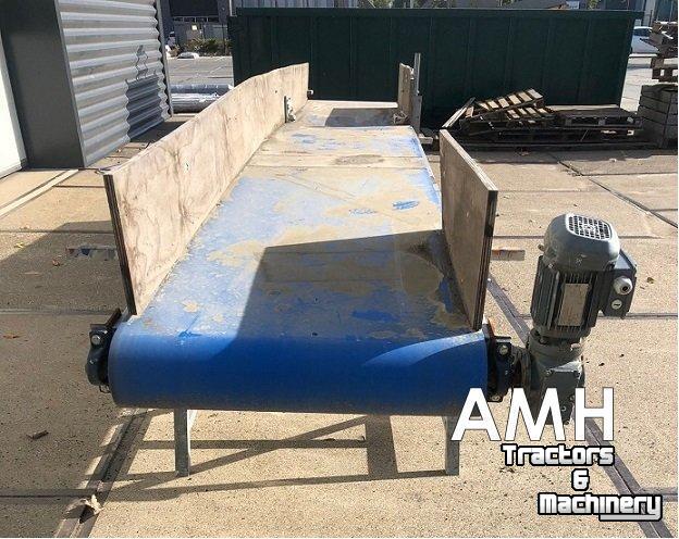 Transportband  Vlakke band 6080X800 TRANSPORTBAND VLAKKE BAND FLAT BELT CONVEYOR BELT FLACHBAND FÖRDERBAND