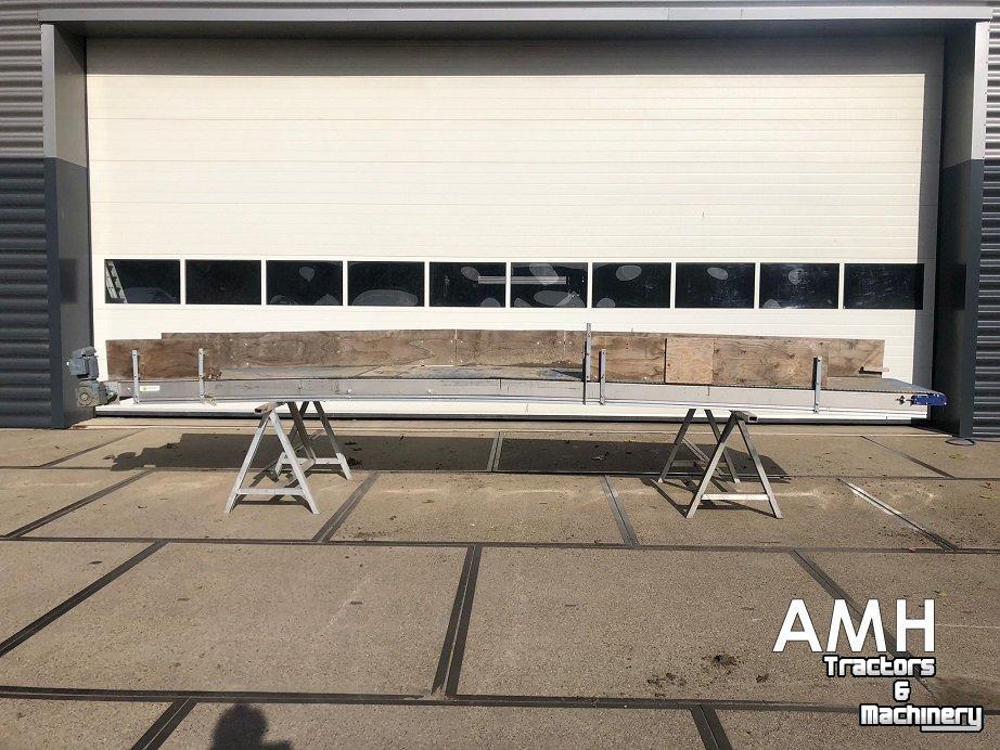 Transportband  Vlakke band 6080X800 TRANSPORTBAND VLAKKE BAND FLAT BELT CONVEYOR BELT FLACHBAND FÖRDERBAND