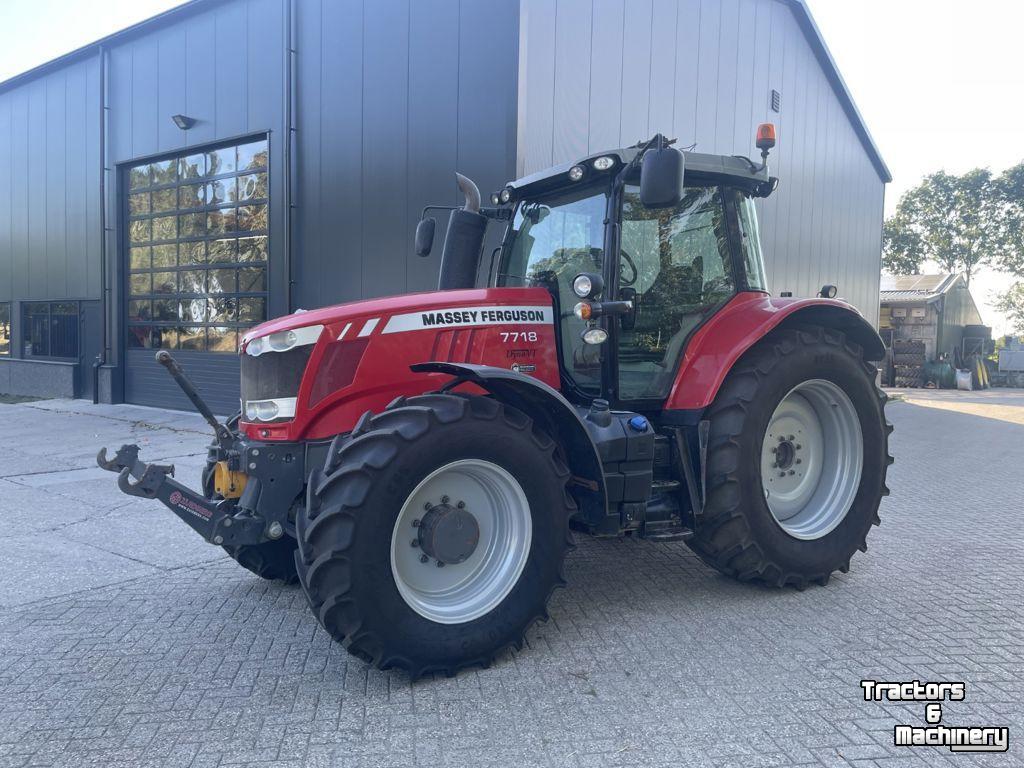 Tractor / Trekker Massey Ferguson 7718