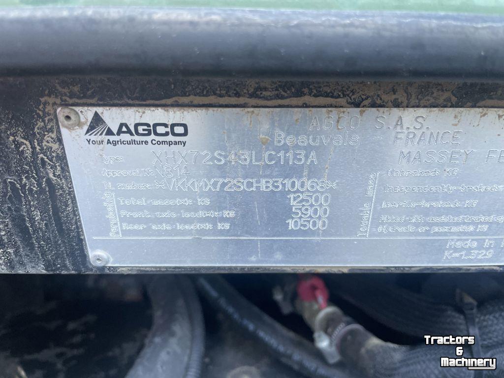 Tractor / Trekker Massey Ferguson TREKKER TYPE 7718