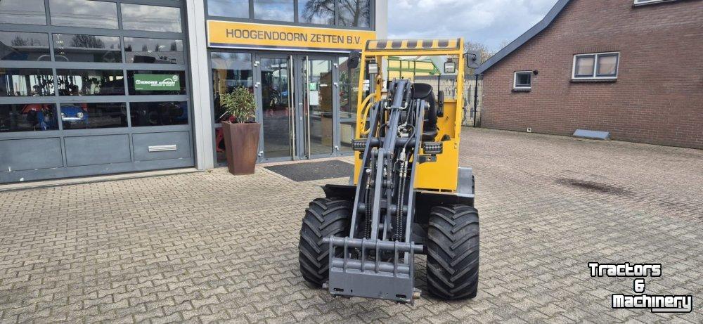 Shovel / Wiellader / Kniklader Eurotrac EURTOTRAC W12 SHOVEL