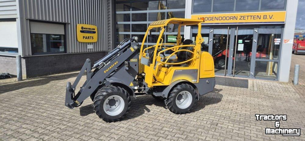 Shovel / Wiellader / Kniklader Eurotrac EURTOTRAC W12 SHOVEL