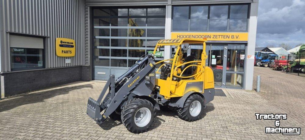 Shovel / Wiellader / Kniklader Eurotrac EURTOTRAC W12 SHOVEL