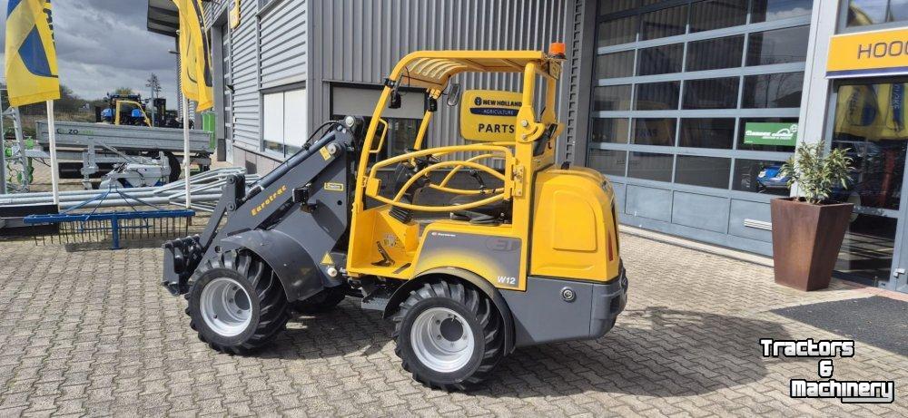 Shovel / Wiellader / Kniklader Eurotrac EURTOTRAC W12 SHOVEL
