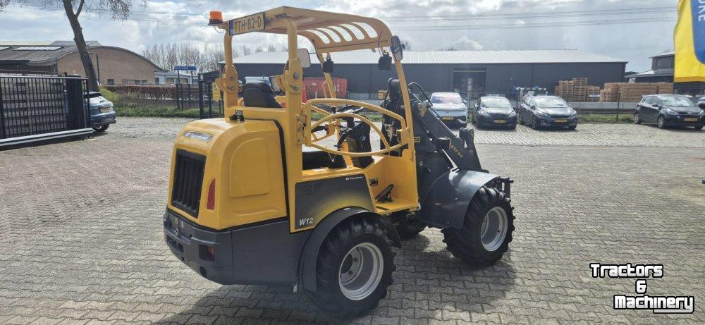 Shovel / Wiellader / Kniklader Eurotrac EURTOTRAC W12 SHOVEL