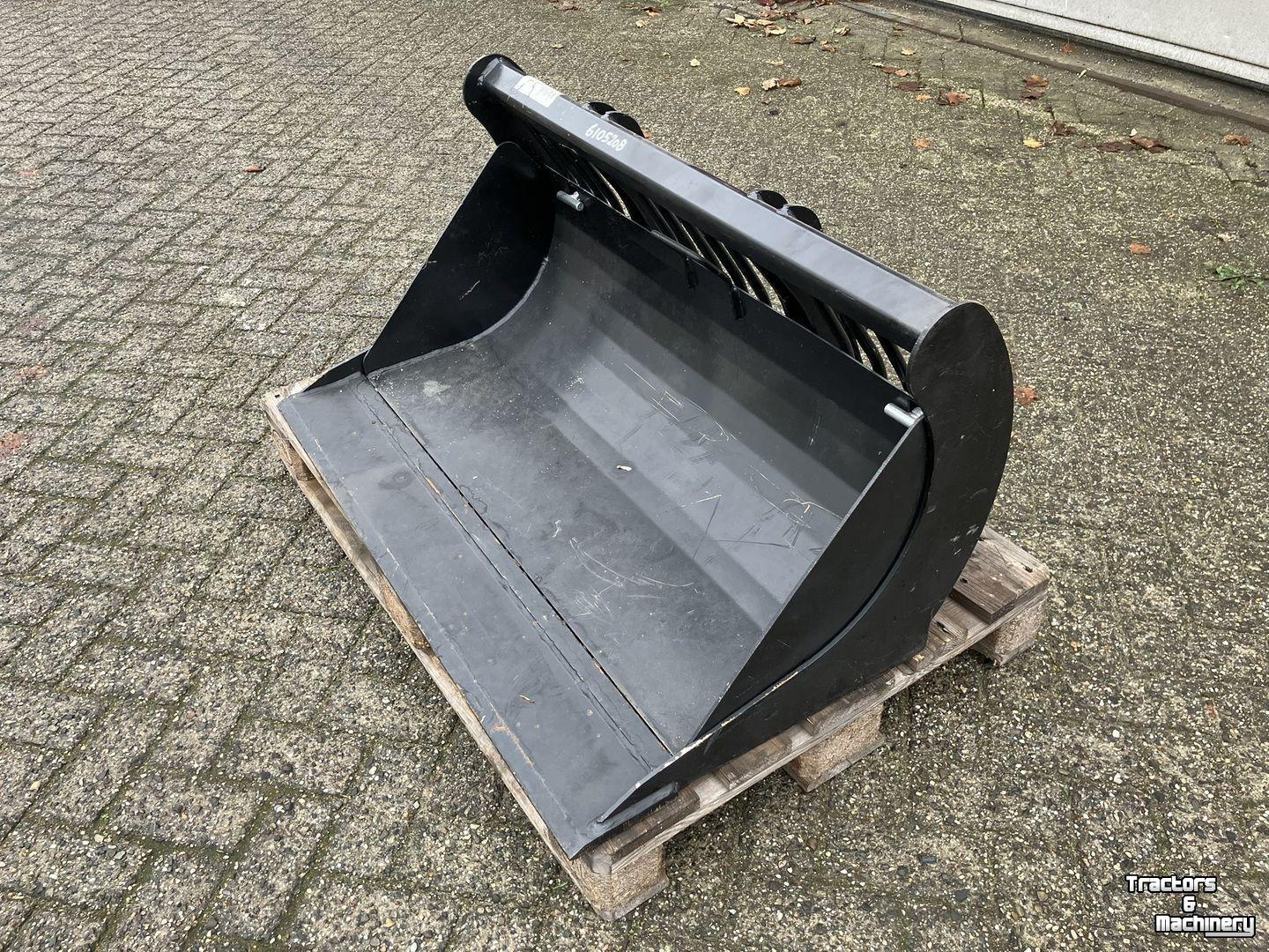 Shovel / Wiellader / Kniklader Giant Puinbak