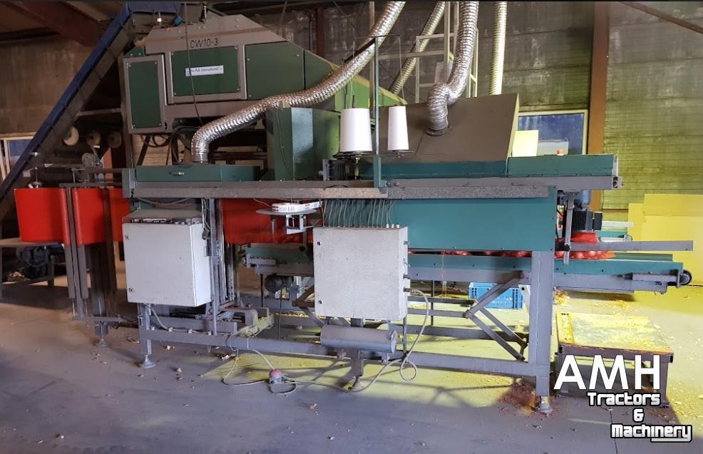 Overige inschuurmachines en toebehoren Pro-Pak BSM-1 rolverpakker links onbekend / unknown rolverpakker roll stock bagger raschelsack verpackung netzmaschine