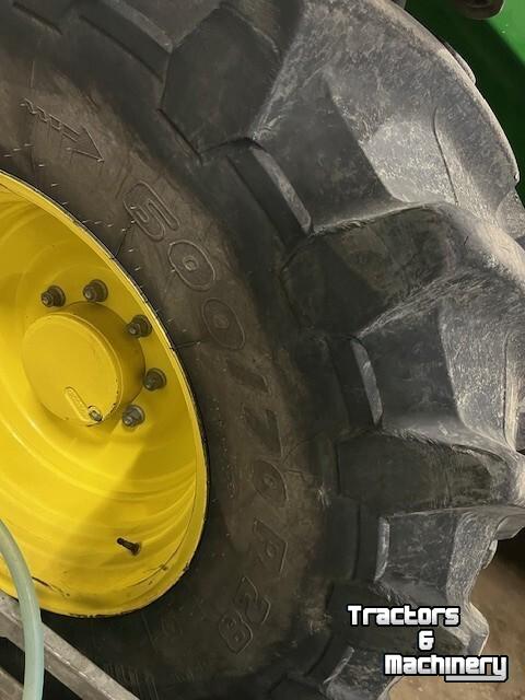 Veldhakselaar John Deere 7780