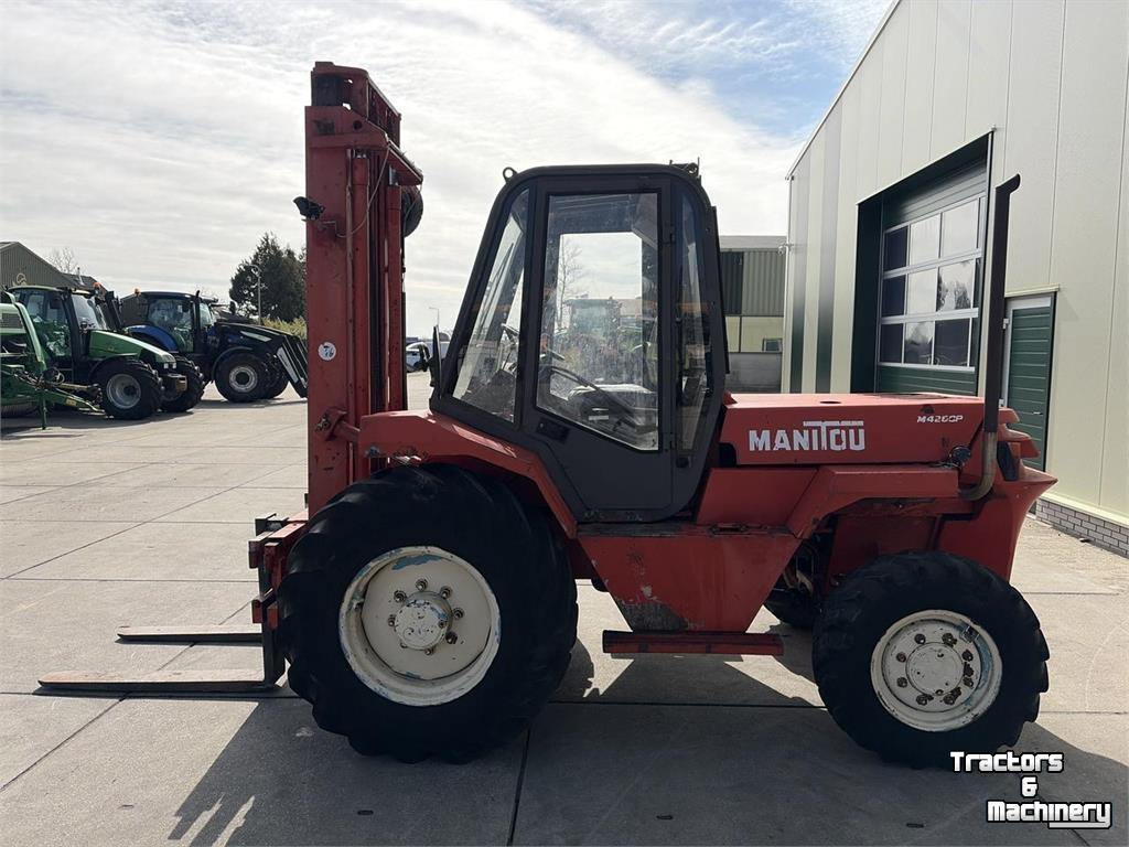 Heftruck Manitou M 426 CP ruwterreinheftruck