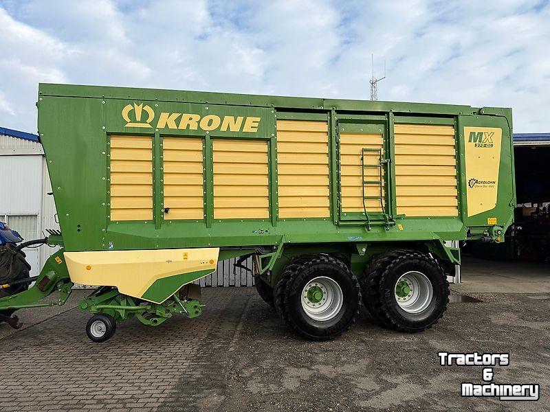 Opraapwagen Krone MX 370 GL