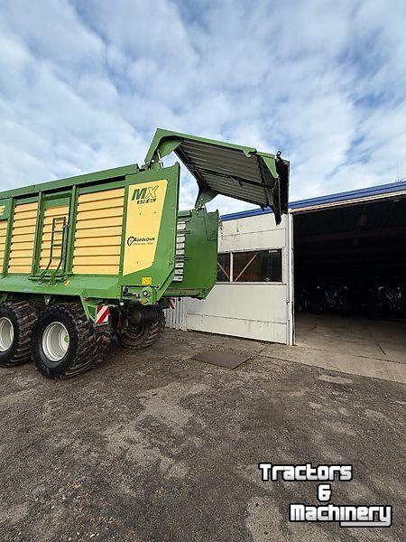 Opraapwagen Krone MX 370 GL