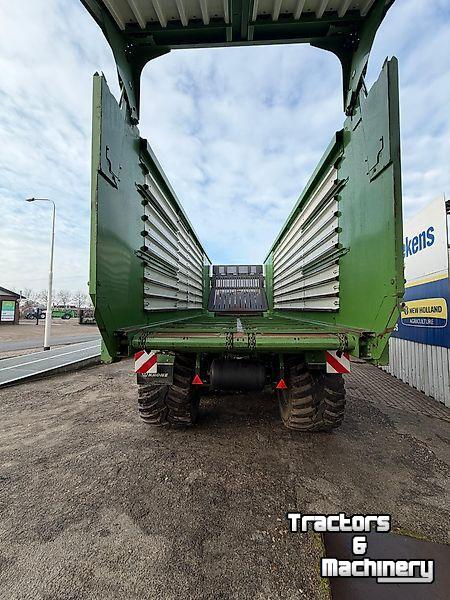 Opraapwagen Krone MX 370 GL