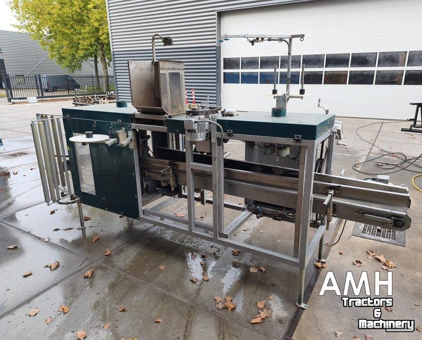 Overige inschuurmachines en toebehoren Manter RSB-M  Manter RSB-M ROLVERPAKKER AUTOMAAT ROLLSTOCKBAGGER NETZVERPACKUNGSMASCHINE