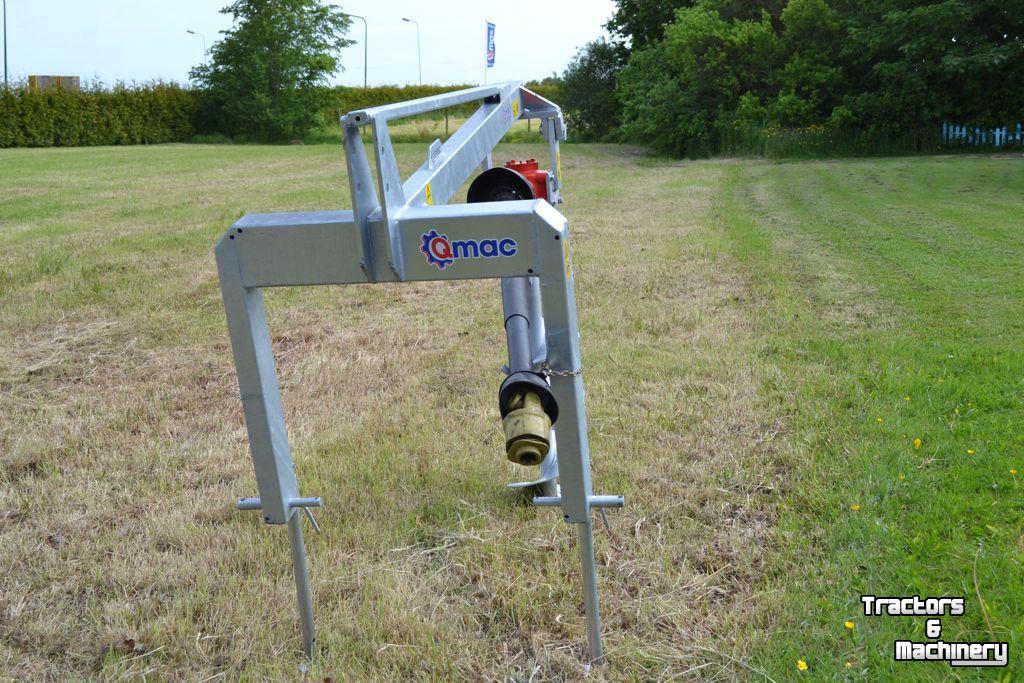 Grondboren Qmac GRONDBOORMACHINE TRACTOR