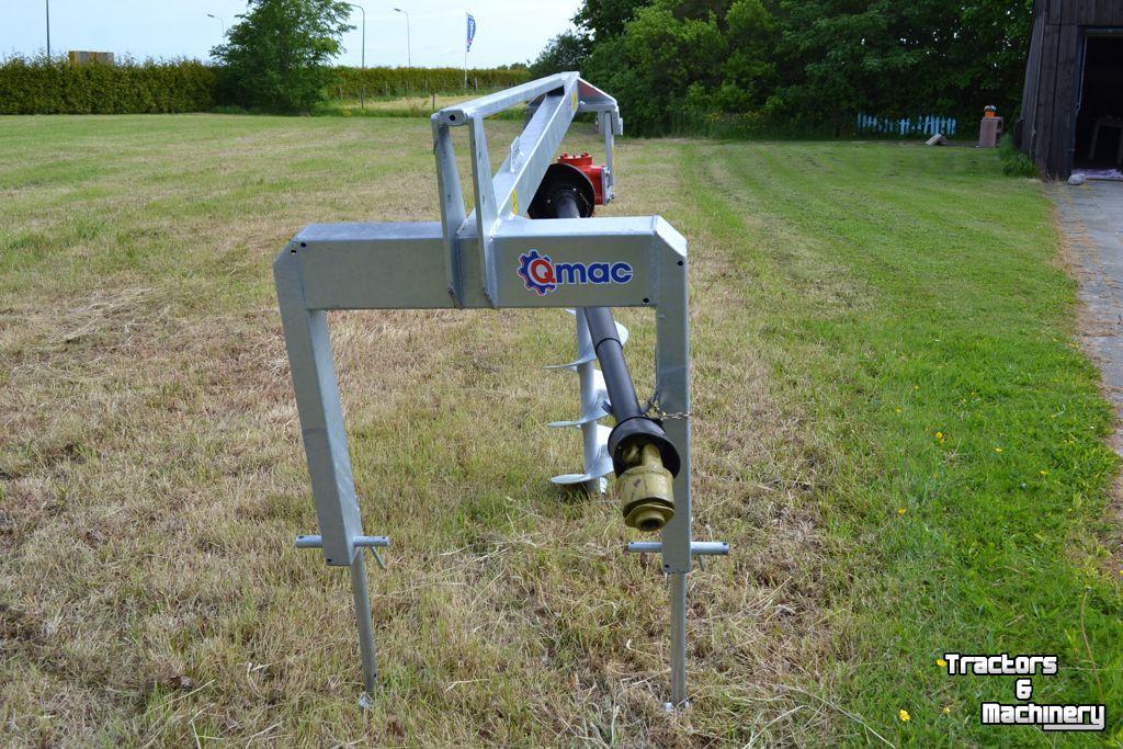 Grondboren Qmac GRONDBOORMACHINE TRACTOR