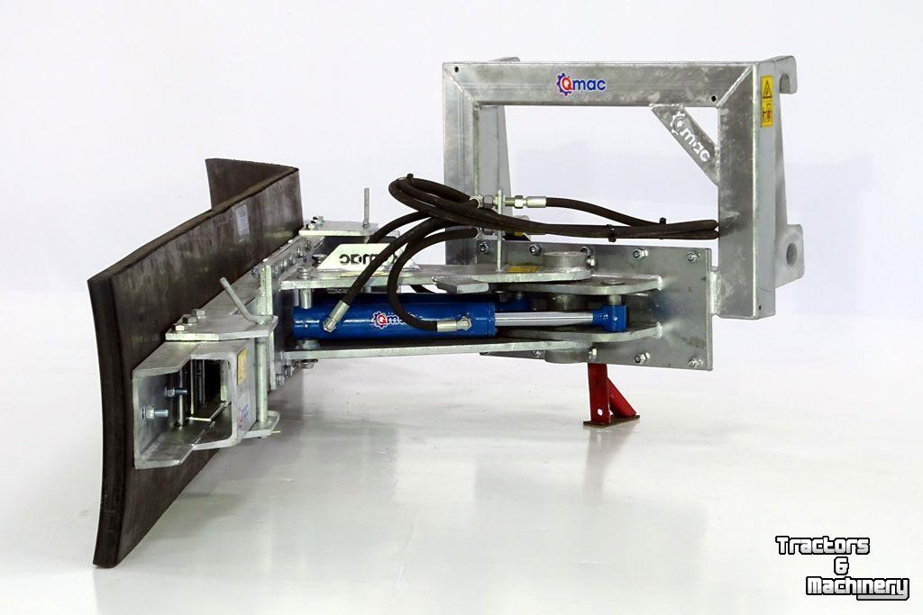 Overige inschuurmachines en toebehoren Qmac 270 HYDR+HOEK MET GIANT AANSLUITING