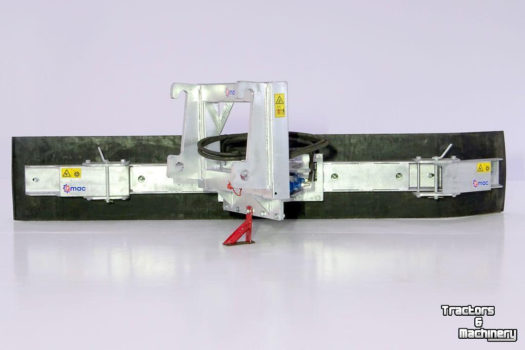 Overige inschuurmachines en toebehoren Qmac 270 HYDR+HOEK MET GIANT AANSLUITING