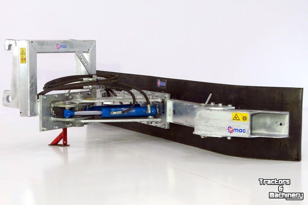 Overige inschuurmachines en toebehoren Qmac 270 HYDR+HOEK MET GIANT AANSLUITING