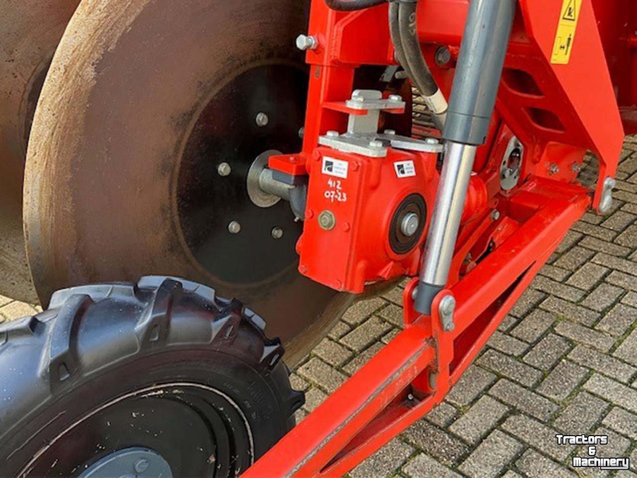 Aardappelrooier Dewulf RA3060