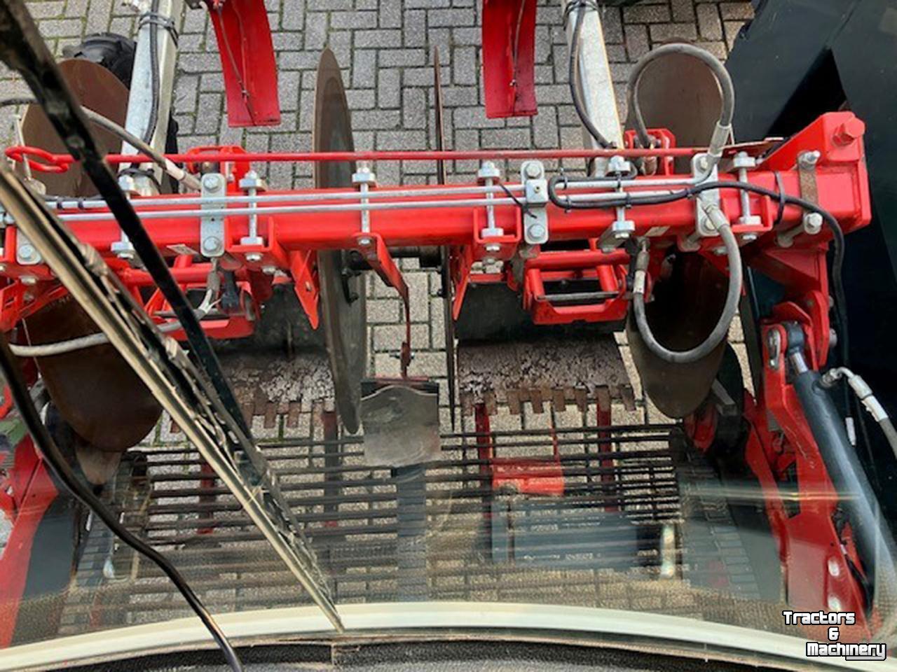 Aardappelrooier Dewulf RA3060