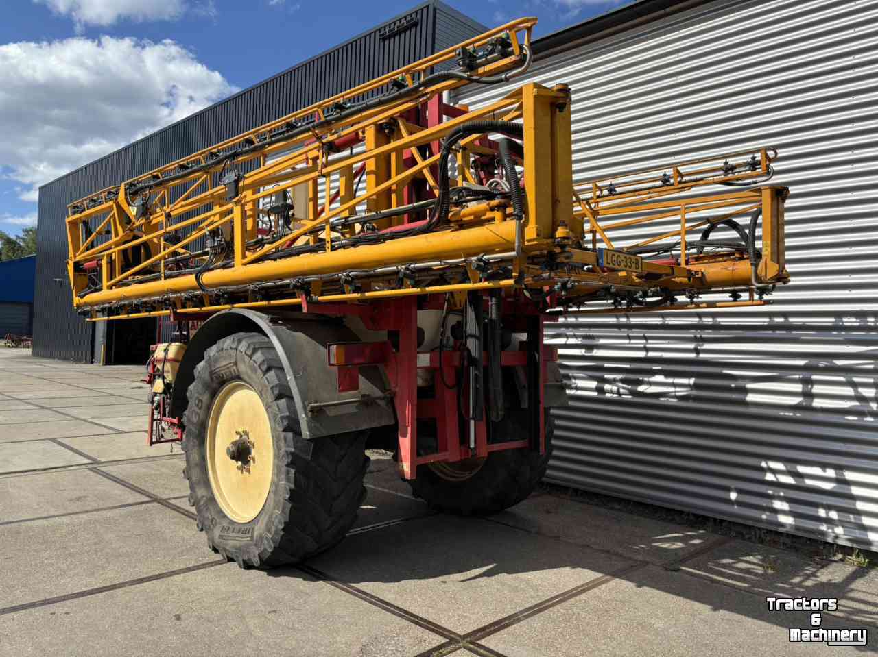 Getrokken Veldspuit Agrifac GNS4245