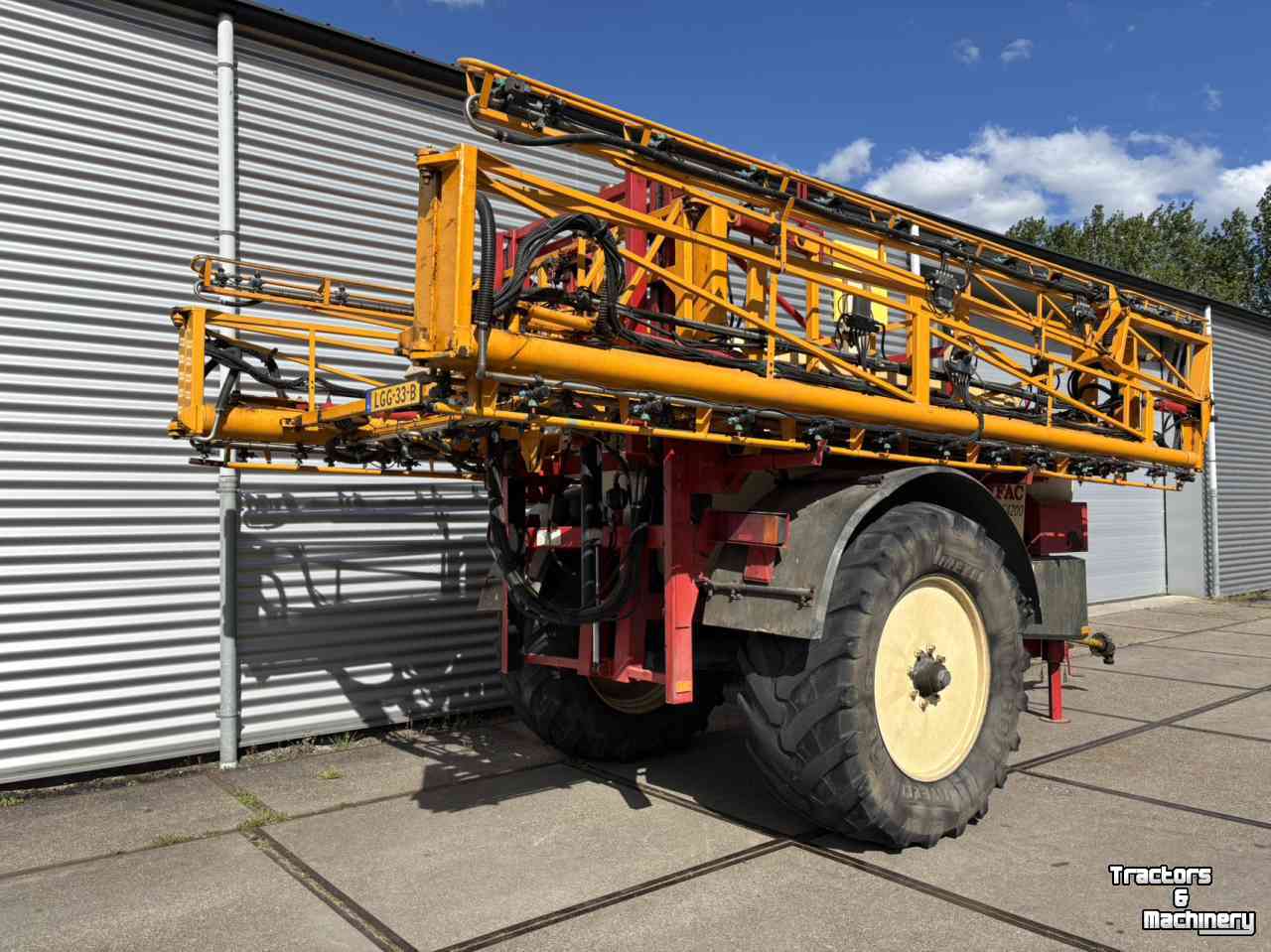 Getrokken Veldspuit Agrifac GNS4245