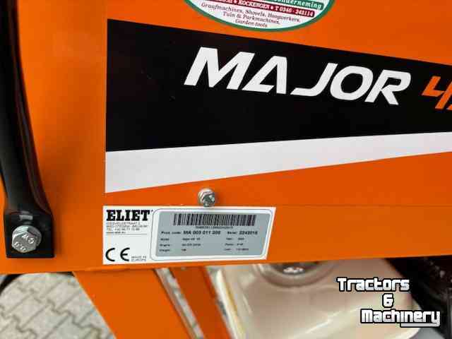 Houtversnipperaar Eliet Major 4S