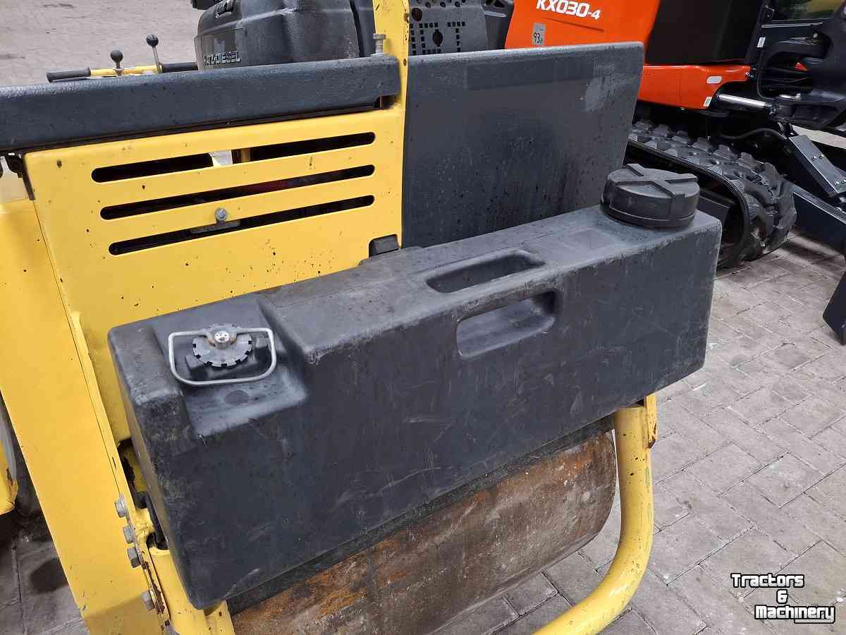 Asfaltwals Bomag BW71E-2, trilwals, asfaltwals, puinwals, BJ2021!