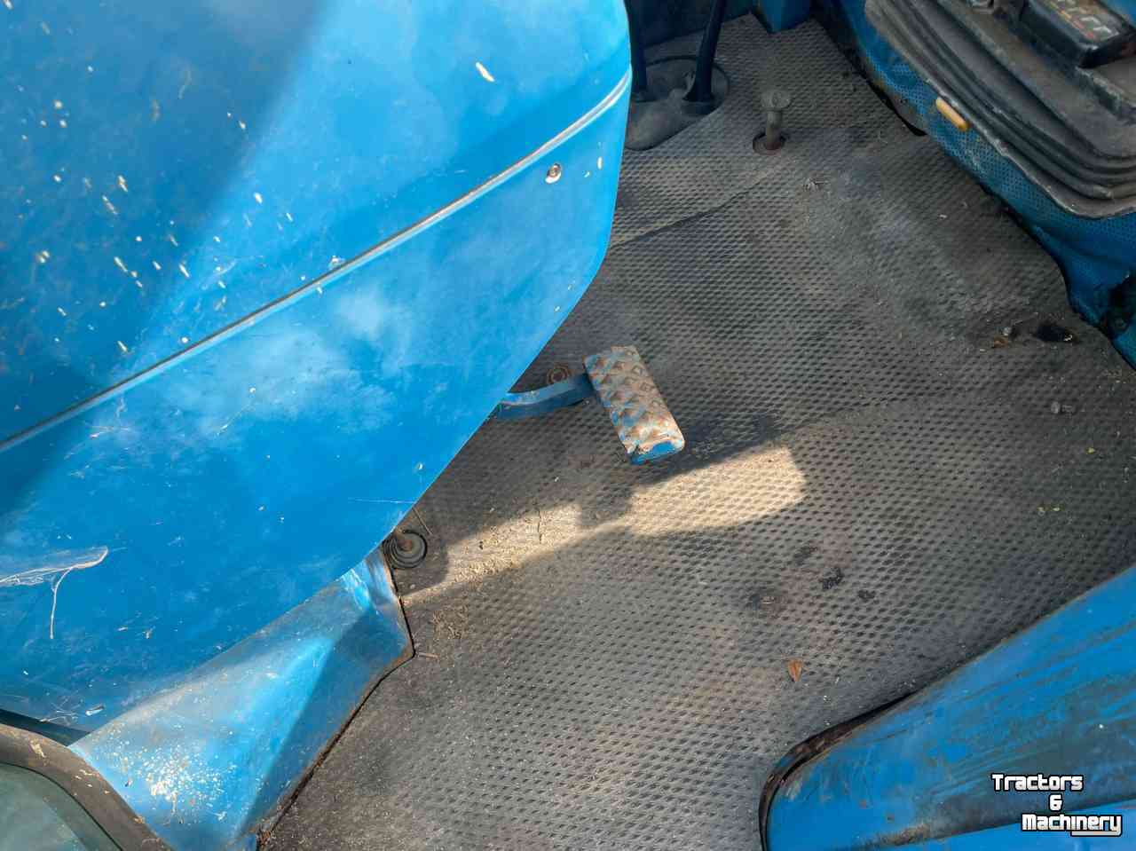 Tractor / Trekker Ford 6710 FWD