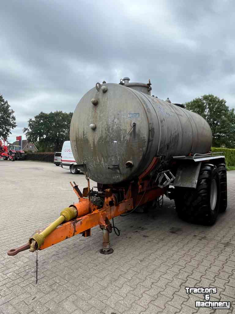 Mesttank Jako BT12500T Mesttank, watertank, tandemas, mestverwerking