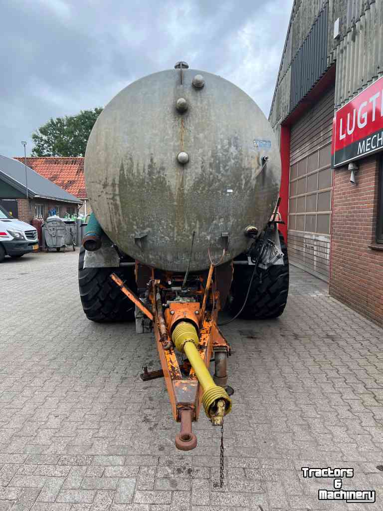 Mesttank Jako BT12500T Mesttank, watertank, tandemas, mestverwerking