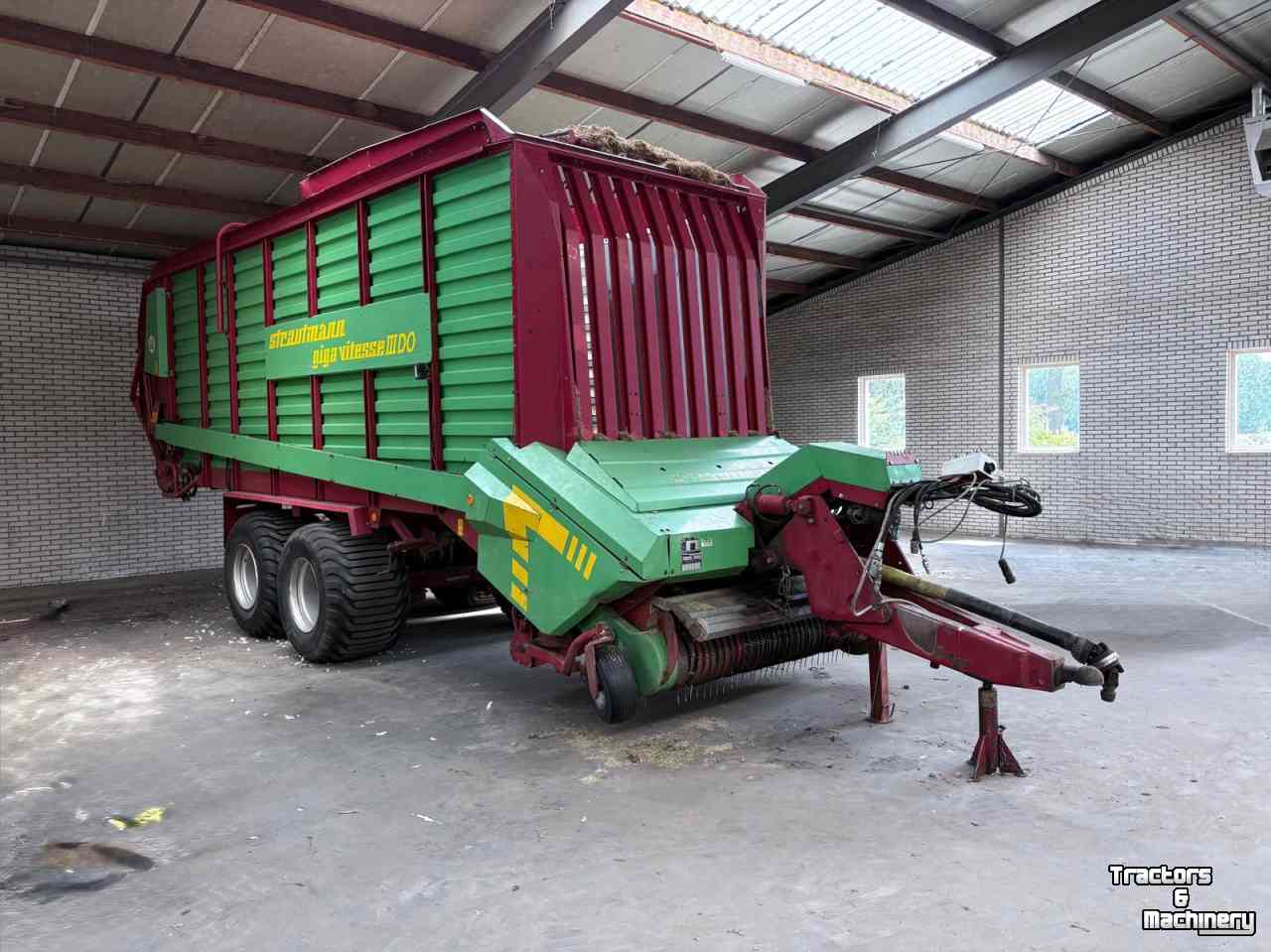 Opraapwagen Strautmann Giga Vitesse III DO