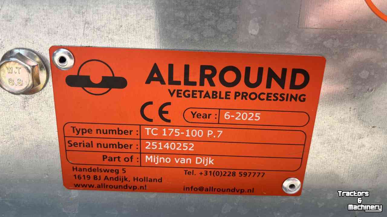 Transportband Allround TC 175-100 P.7 transportband