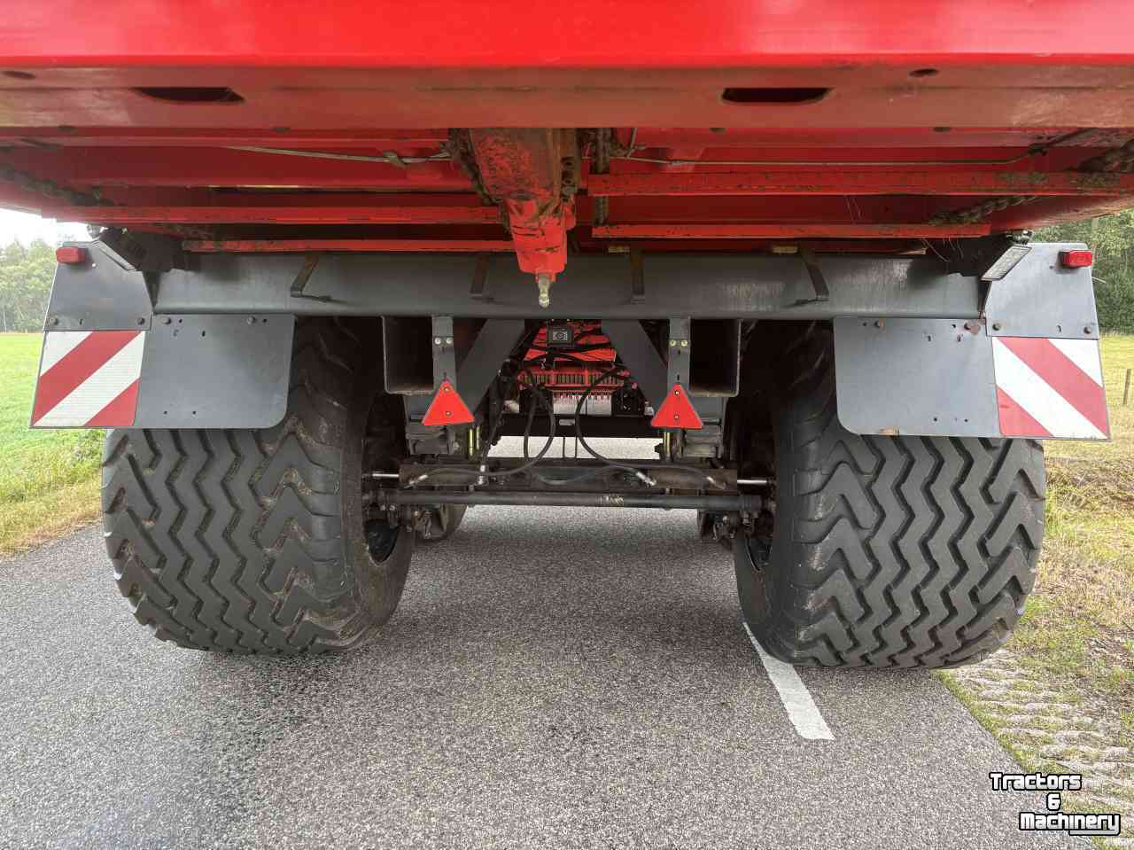 Opraapwagen Pottinger Jumbo 6000 Combiline
