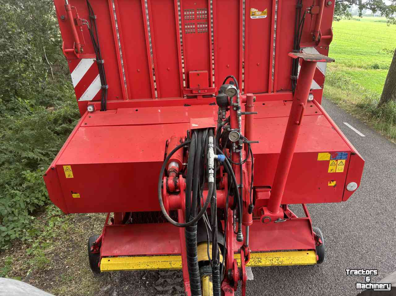 Opraapwagen Pottinger Jumbo 6000 Combiline