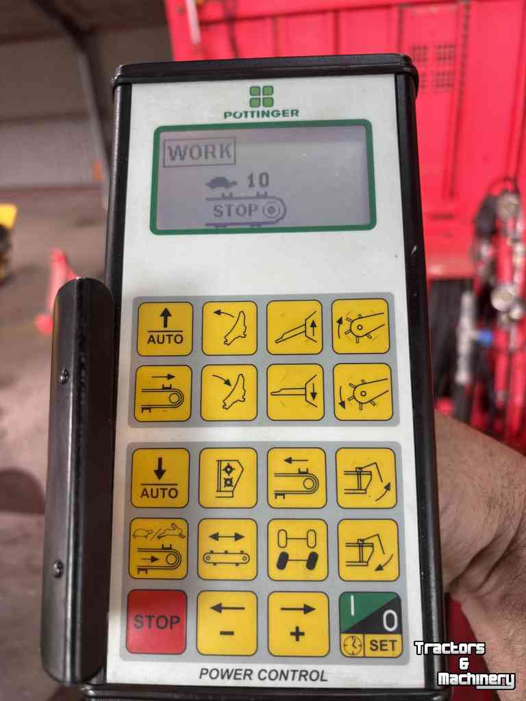 Opraapwagen Pottinger Jumbo 6000 Combiline