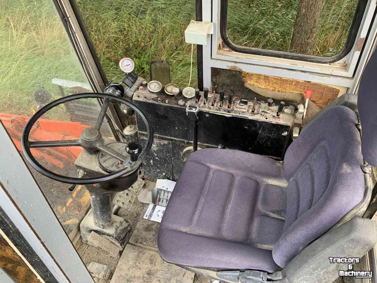 Aardappelrooier Samon Samon voorraadrooier, 4 rijen | WKM
