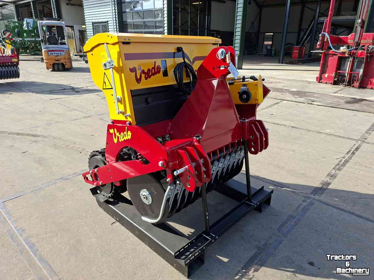 Doorzaaimachine Vredo Compact Agri DZ 210.075