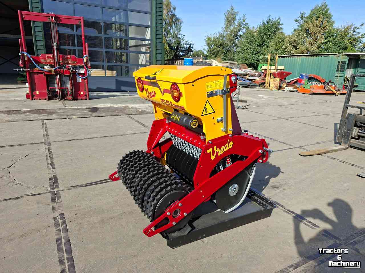 Doorzaaimachine Vredo Compact Agri DZ 210.075