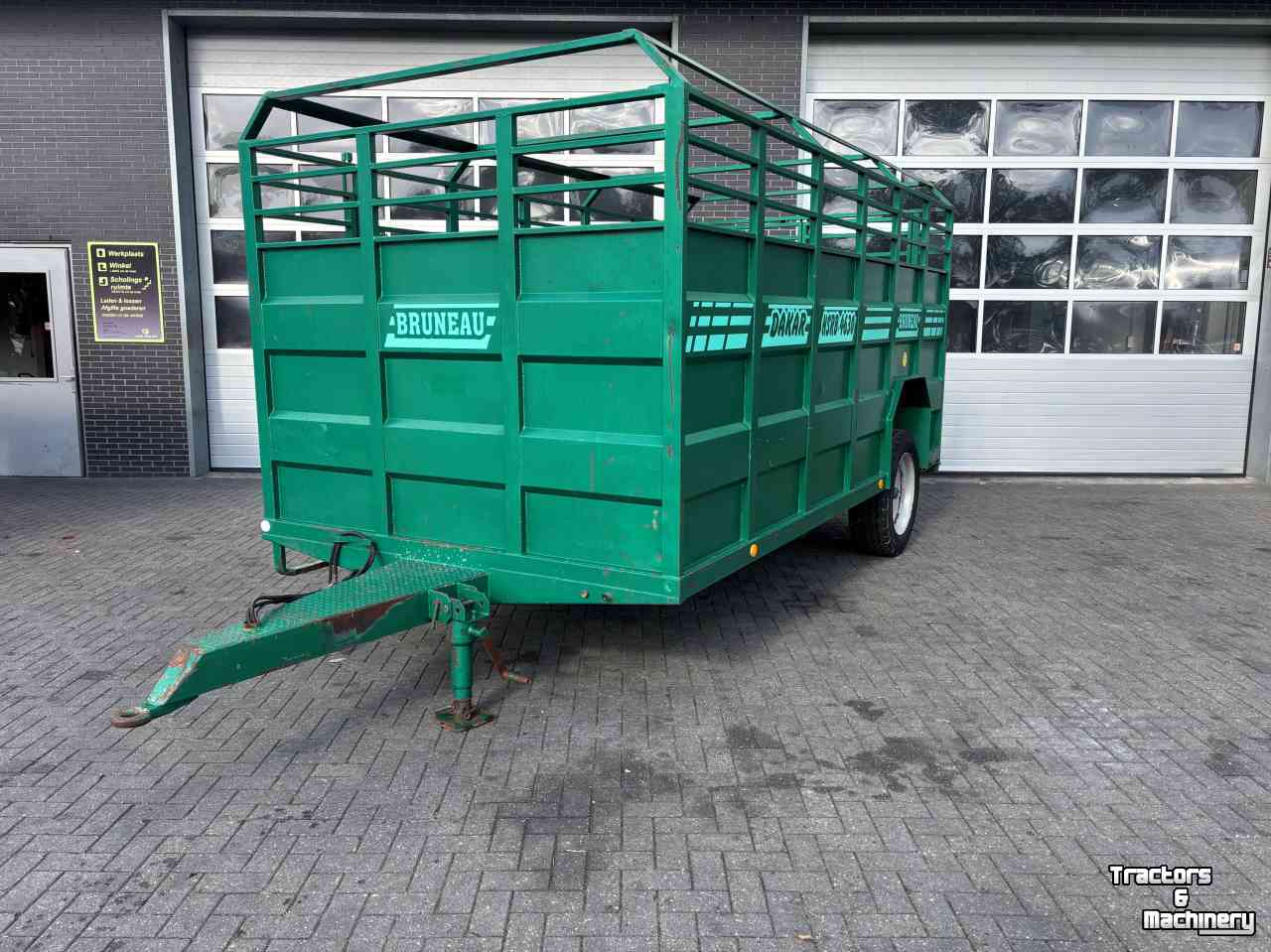 Veewagen / Veetrailer Bruneau Dakar HSRB 4630