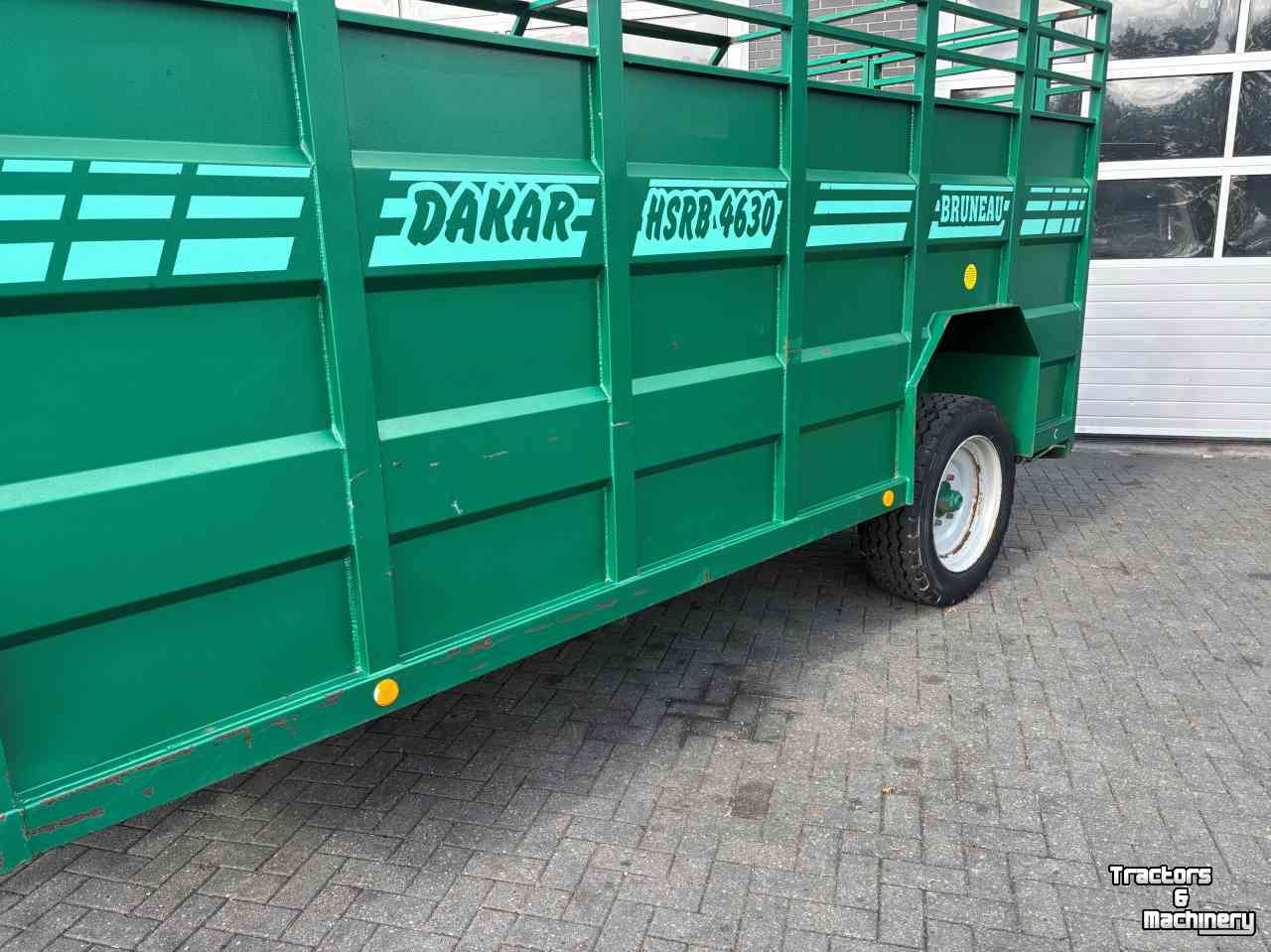 Veewagen / Veetrailer Bruneau Dakar HSRB 4630