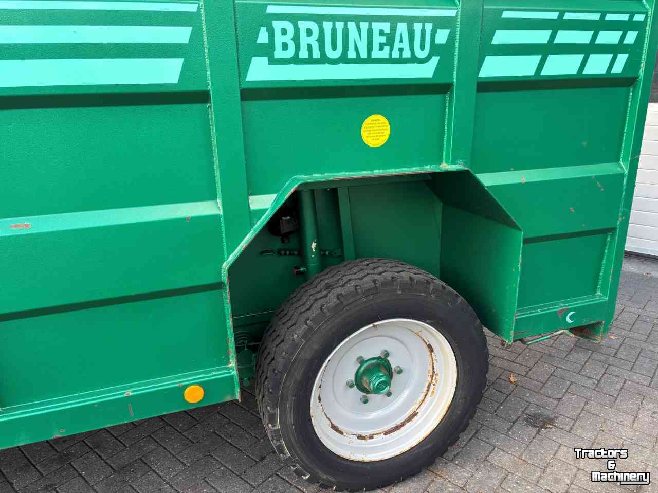 Veewagen / Veetrailer Bruneau Dakar HSRB 4630