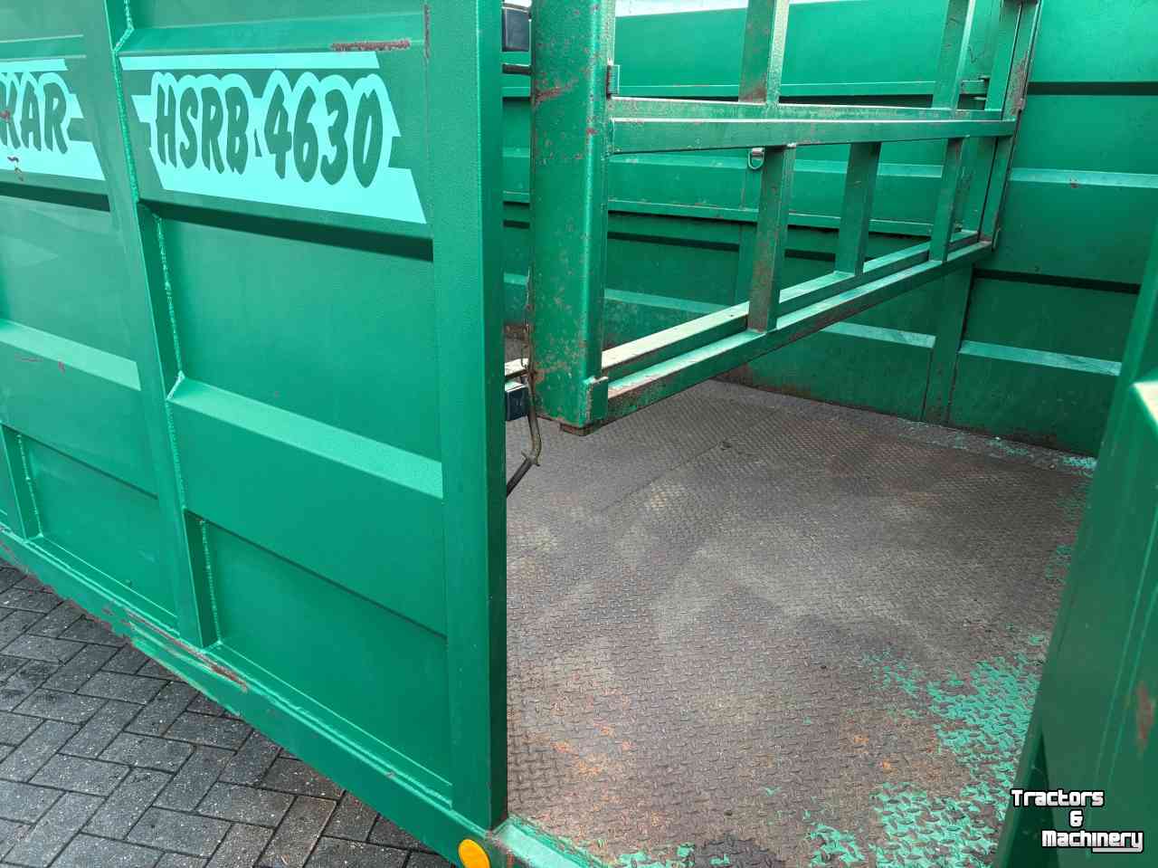 Veewagen / Veetrailer Bruneau Dakar HSRB 4630