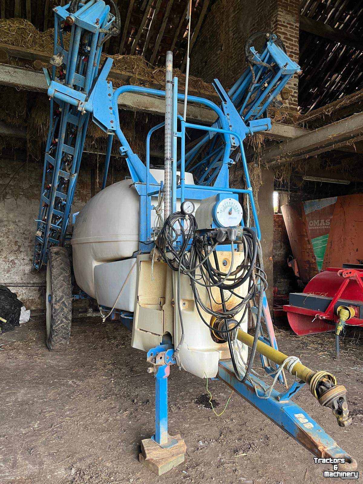 Gedragen Veldspuit Evrard Meteor 34