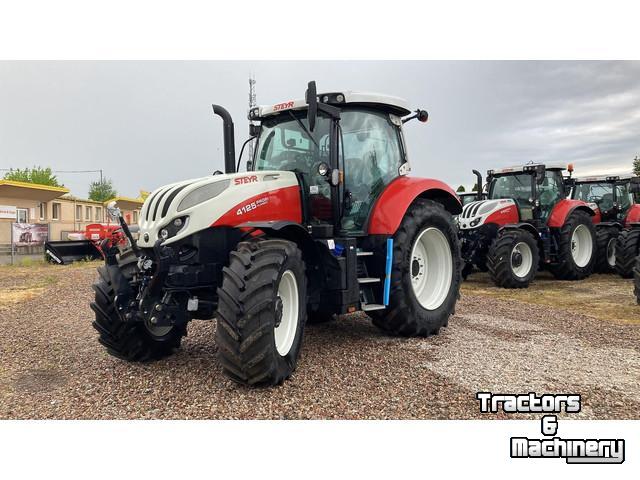 Tractor / Trekker Steyr Steyr Profi Classic 4125